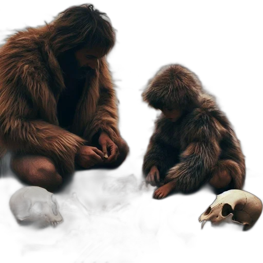 animal, concept art, photorealistic, 3d render transparent PNG cut-out