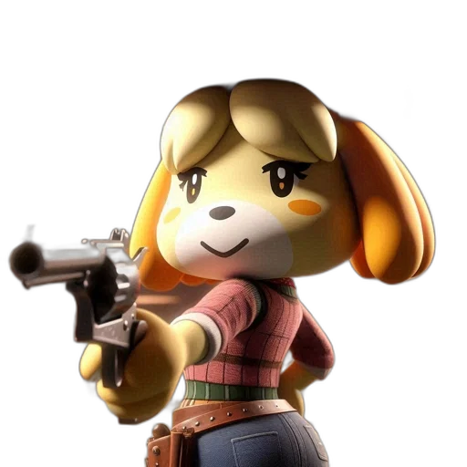 weapon, animal, staff, concept art transparent PNG cut-out