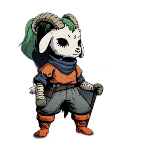 mask, staff, animal, weapon transparent PNG cut-out
