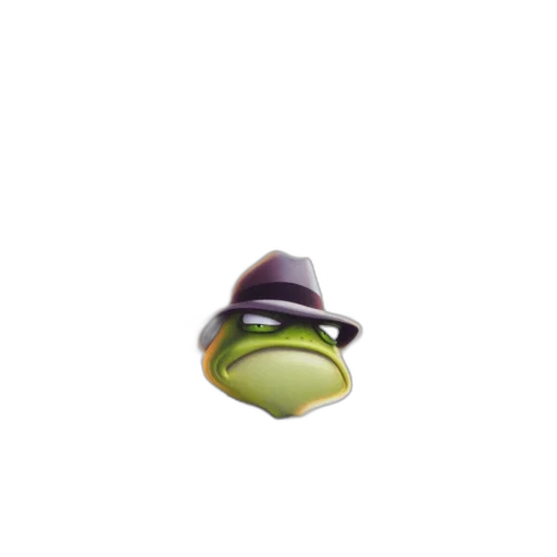 hat, face, animal, creature transparent PNG cut-out