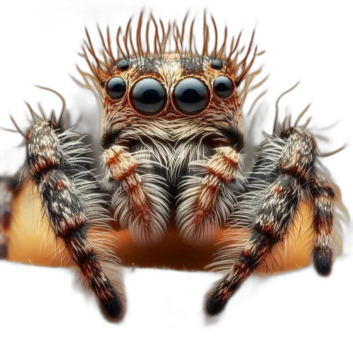 creature, animal, crown, hair transparent PNG cut-out