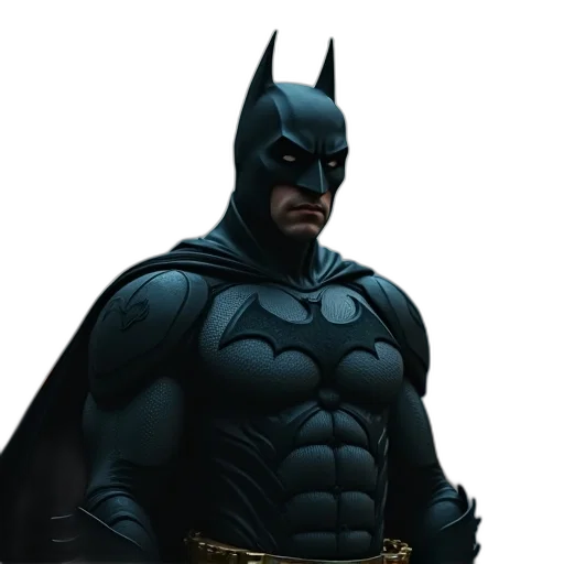 comic book art, concept art, 3d render, photorealistic transparent PNG cut-out