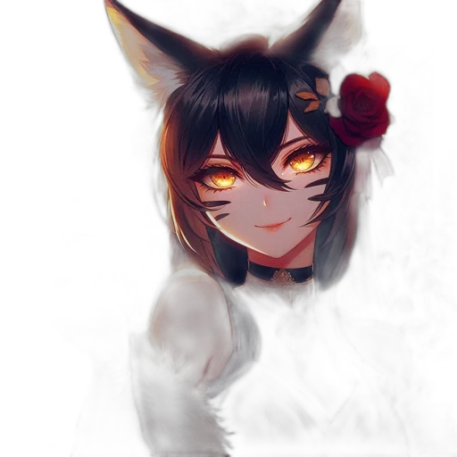 mask, staff, creature, face transparent PNG cut-out
