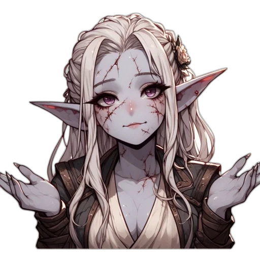 staff, mask, face, creature transparent PNG cut-out