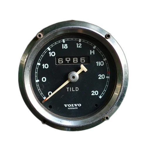 jewelry, car, vintage, speedometer transparent PNG cut-out