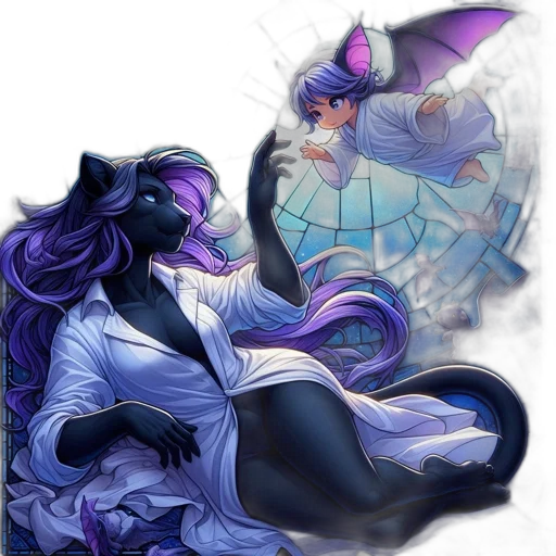 dragon, staff, fantasy art, concept art transparent PNG cut-out