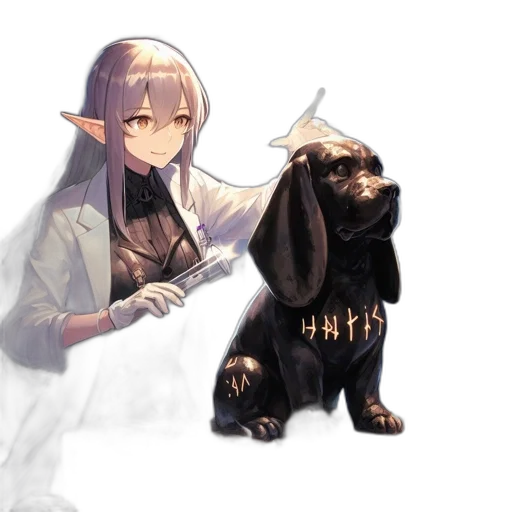 staff, creature, animal, dragon transparent PNG cut-out
