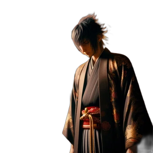 staff, sword, jacket, weapon transparent PNG cut-out