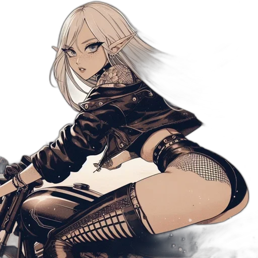 weapon, sword, jacket, concept art transparent PNG cut-out