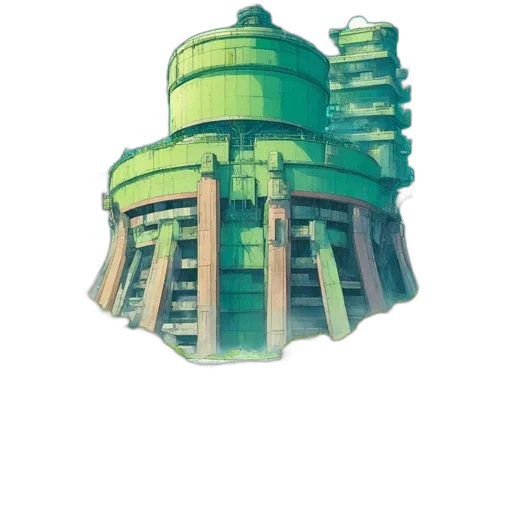 building, robot, crown, hat transparent PNG cut-out