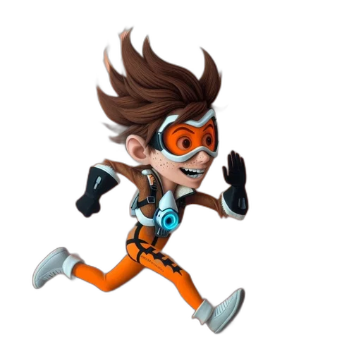 robot, jacket, mask, staff transparent PNG cut-out