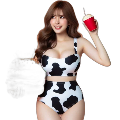 dress, food, creature, photorealistic transparent PNG cut-out