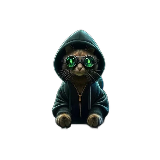 jacket, animal, staff, creature transparent PNG cut-out