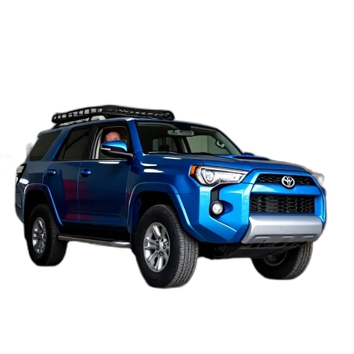 car, 3d render, blue, toyota transparent PNG cut-out