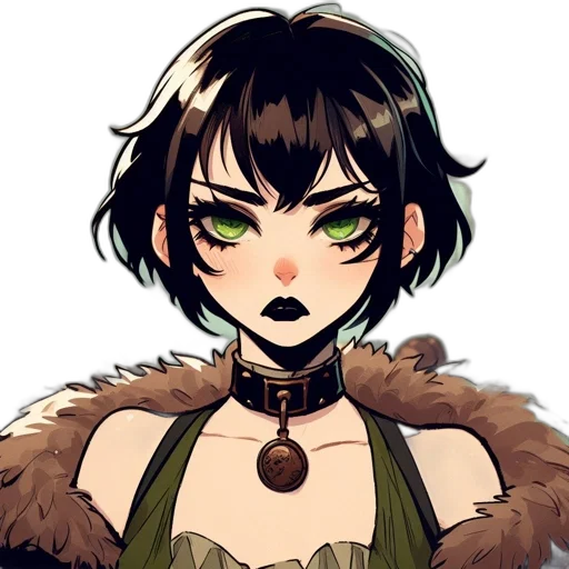 staff, mask, face, creature transparent PNG cut-out