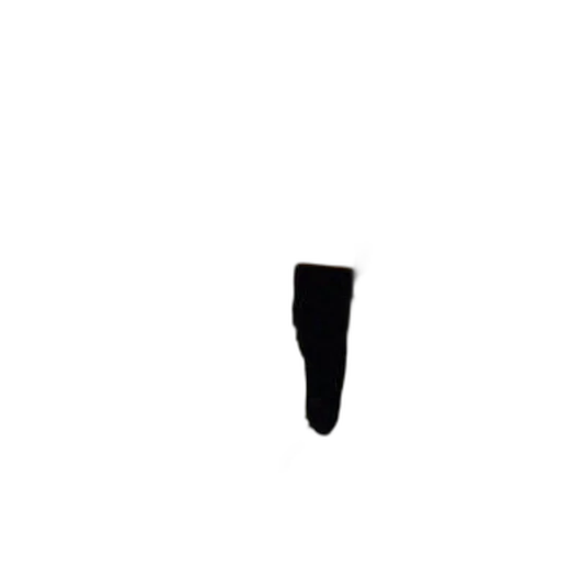 shoes, sword, hat, hair transparent PNG cut-out