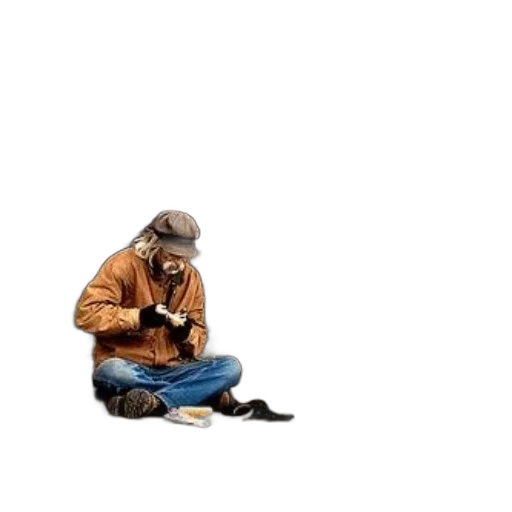 jacket, hat, animal, shoes transparent PNG cut-out