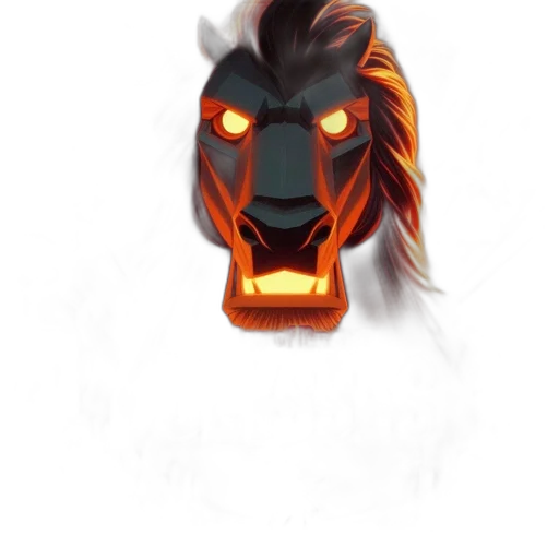mask, dragon, animal, creature transparent PNG cut-out