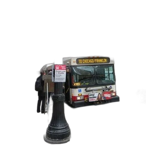staff, car, 3d render, photorealistic transparent PNG cut-out