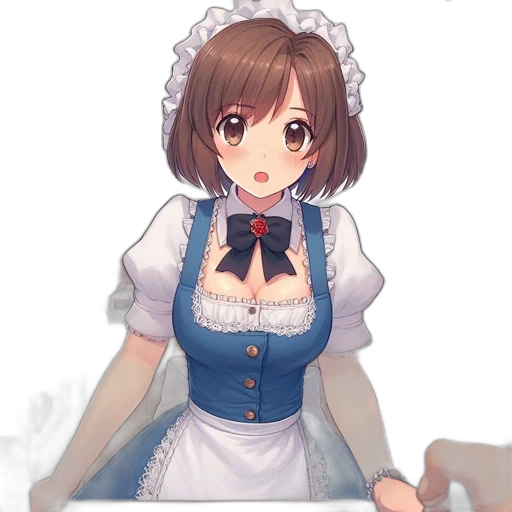 dress, staff, robot, face transparent PNG cut-out