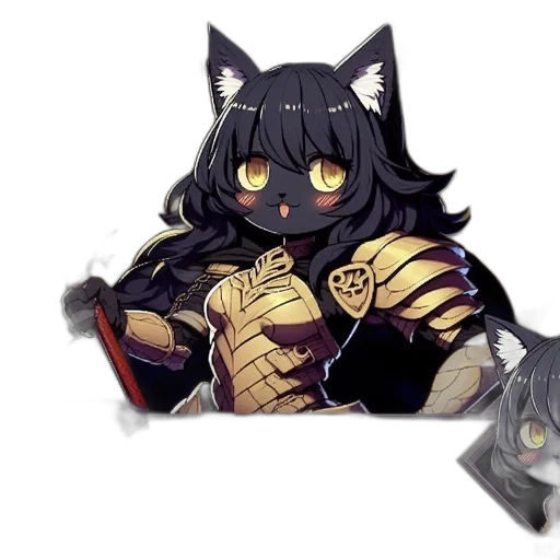mask, weapon, staff, anime transparent PNG cut-out