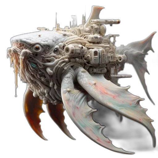 weapon, dragon, creature, concept art transparent PNG cut-out