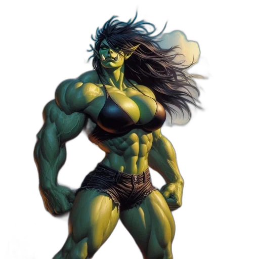 creature, comic book art, concept art, fantasy art transparent PNG cut-out