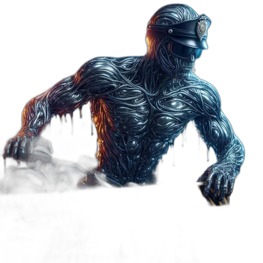 creature, animal, robot, mask transparent PNG cut-out
