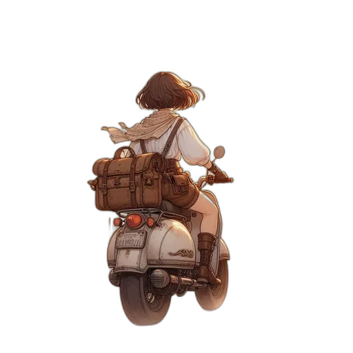 car, jacket, hat, robot transparent PNG cut-out