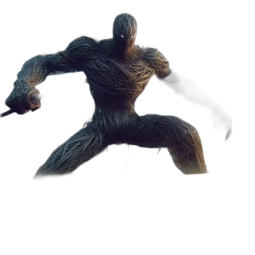 creature, animal, hair, mask transparent PNG cut-out