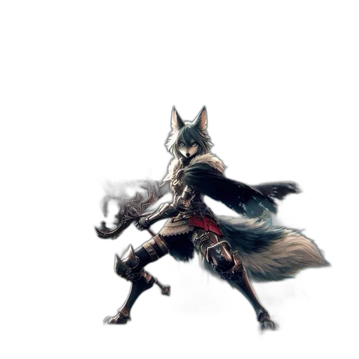 animal, sword, weapon, staff transparent PNG cut-out