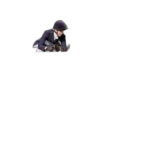 hat, staff, weapon, robot transparent PNG cut-out
