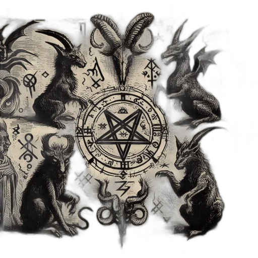 mask, concept art, fantasy art, occult transparent PNG cut-out