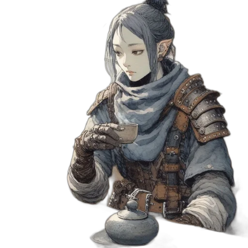 staff, mask, face, robot transparent PNG cut-out