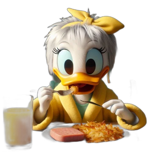 food, animal, pixel art, 3d render transparent PNG cut-out