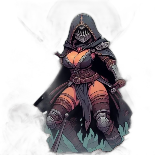 mask, sword, staff, weapon transparent PNG cut-out