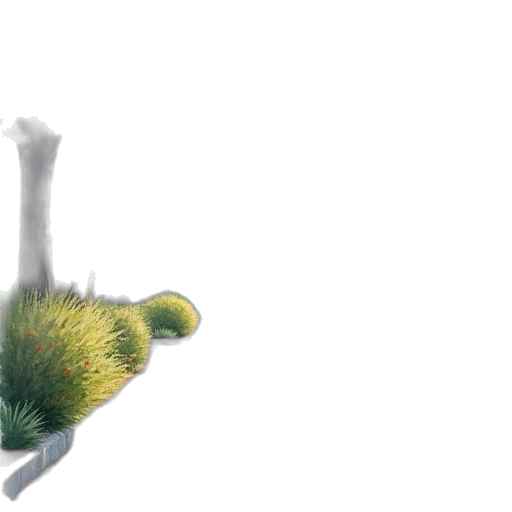 creature, dragon, hair, tree transparent PNG cut-out