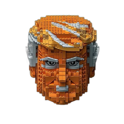 face, mask, robot, crown transparent PNG cut-out