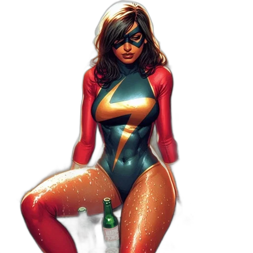 comic book art, concept art, fantasy art, cartoon transparent PNG cut-out