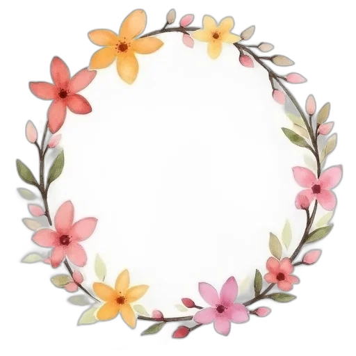 jewelry, crown, flower, pastel transparent PNG cut-out