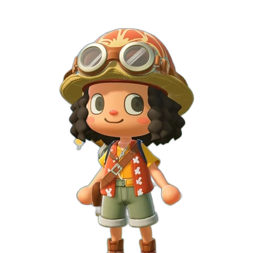 staff, hat, weapon, animal transparent PNG cut-out