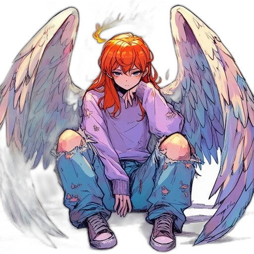 jacket, pixel art, anime, concept art transparent PNG cut-out