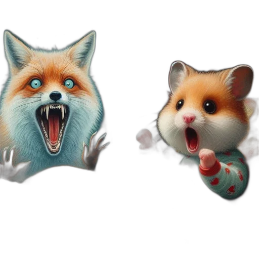 3d render, concept art, photorealistic, fantasy art transparent PNG cut-out