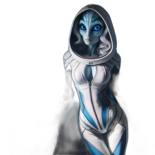 robot, dress, mask, face transparent PNG cut-out