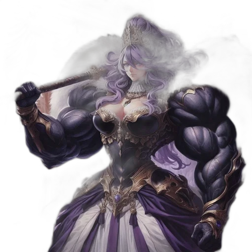 dress, sword, weapon, staff transparent PNG cut-out