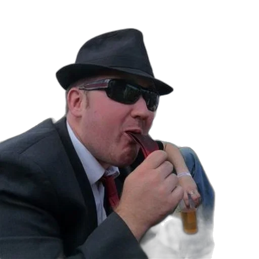 hat, food, jacket, staff transparent PNG cut-out