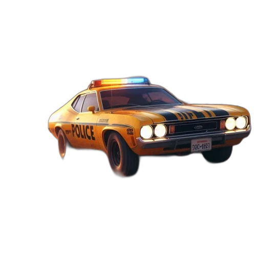 car, weapon, concept art, 3d render transparent PNG cut-out