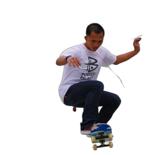 man, white, shirt, word transparent PNG cut-out