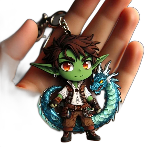 staff, dragon, jewelry, fantasy art transparent PNG cut-out
