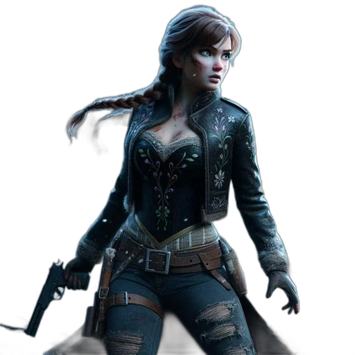 jacket, concept art, fantasy art, comic book art transparent PNG cut-out